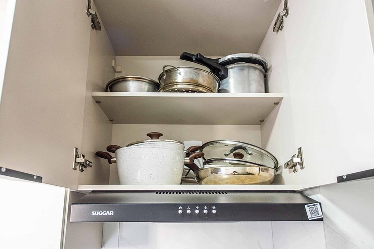 2 Quartos com Piscina e Coworking em Moema - N511