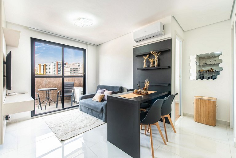 2 Quartos com Piscina e Coworking em Moema - N511