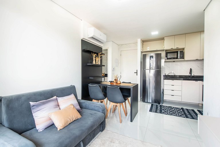 2 Quartos com Piscina e Coworking em Moema - N511