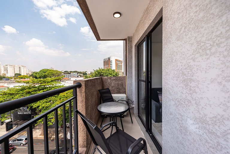 2 Quartos com Piscina e Coworking em Moema - N511