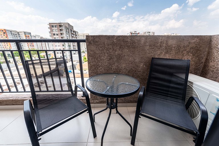 2 Quartos com Piscina e Coworking em Moema - N511