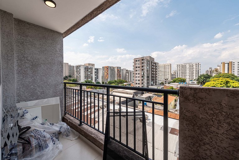 2 Quartos com Piscina e Coworking em Moema - N511