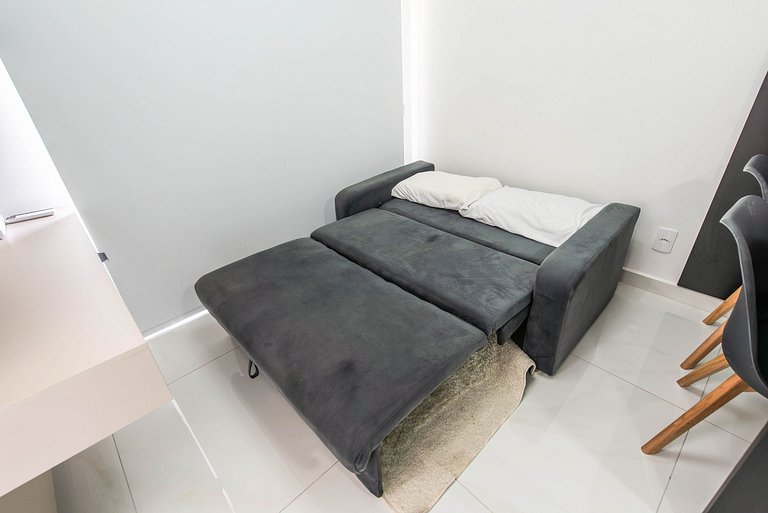 2 Quartos com Piscina e Coworking em Moema - N511