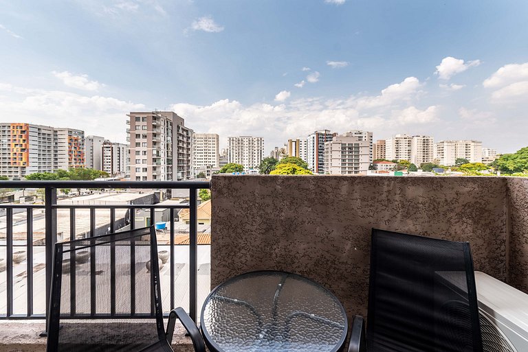 2 Quartos com Piscina e Coworking em Moema - N511