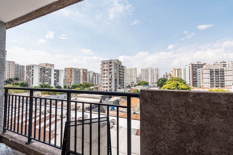 2 Quartos com Piscina e Coworking em Moema - N511