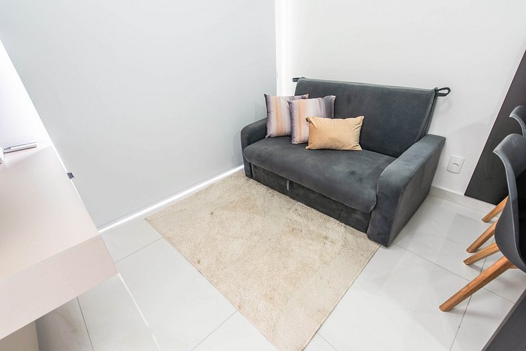 2 Quartos com Piscina e Coworking em Moema - N511