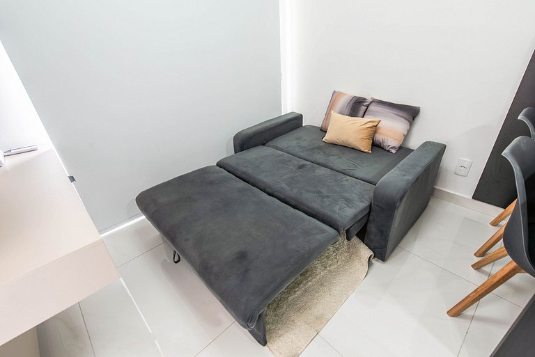 2 Quartos com Piscina e Coworking em Moema - N511