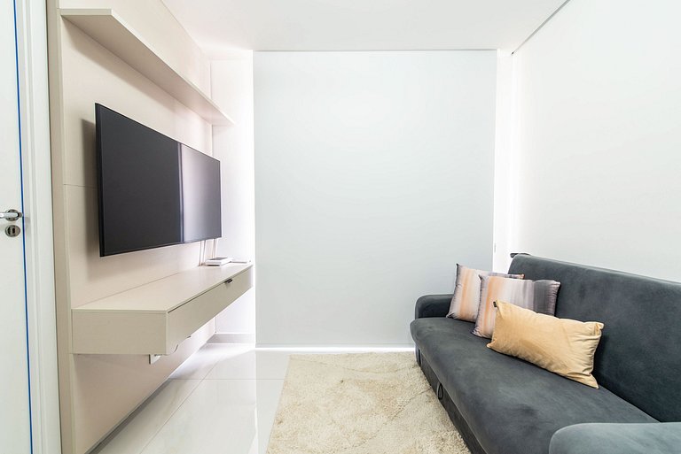 2 Quartos com Piscina e Coworking em Moema - N511