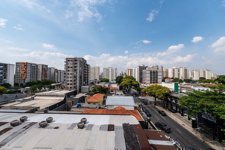 2 Quartos com Piscina e Coworking em Moema - N511