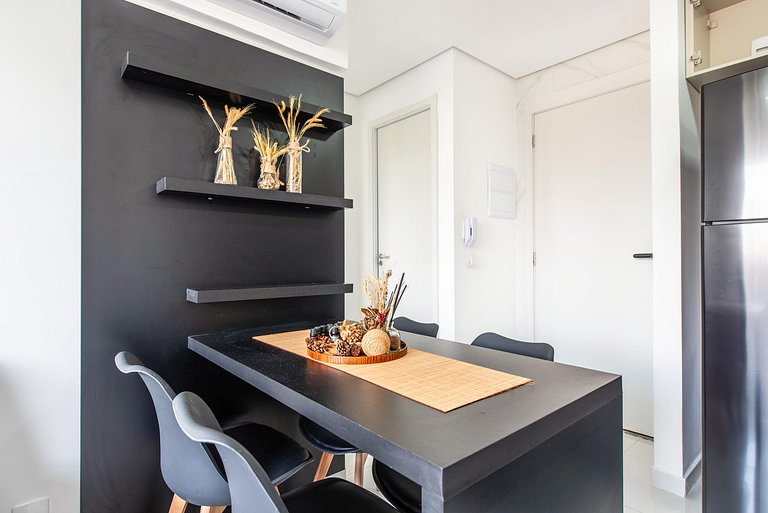 2 Quartos com Piscina e Coworking em Moema - N511