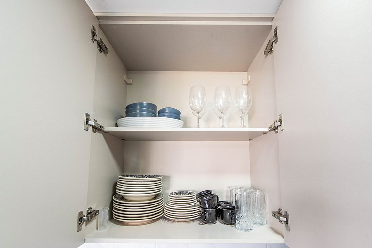 2 Quartos com Piscina e Coworking em Moema - N511