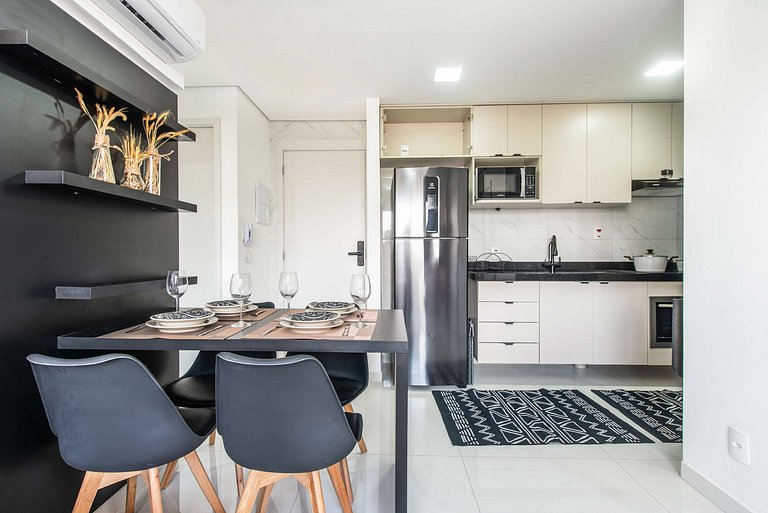 2 Quartos com Piscina e Coworking em Moema - N511