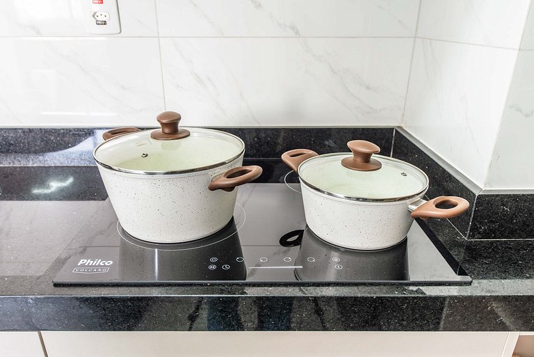 2 Quartos com Piscina e Coworking em Moema - N511