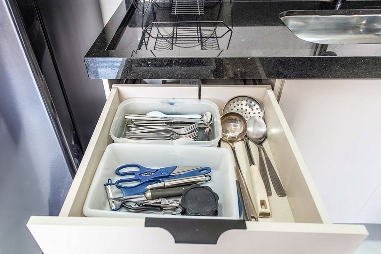 2 Quartos com Piscina e Coworking em Moema - N511