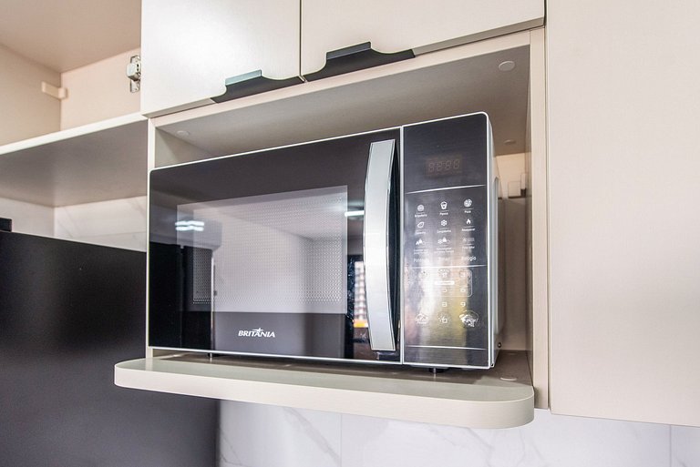 2 Quartos com Piscina e Coworking em Moema - N511