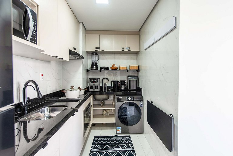 2 Quartos com Piscina e Coworking em Moema - N511