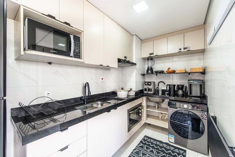 2 Quartos com Piscina e Coworking em Moema - N511