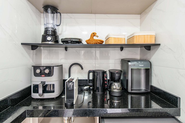 2 Quartos com Piscina e Coworking em Moema - N511