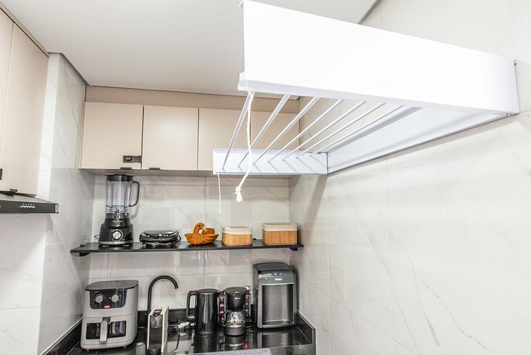 2 Quartos com Piscina e Coworking em Moema - N511