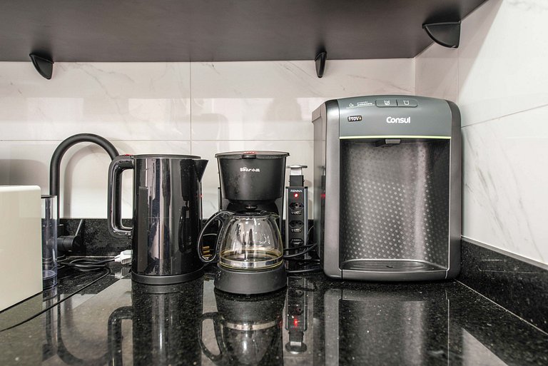 2 Quartos com Piscina e Coworking em Moema - N511