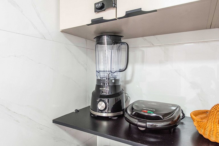 2 Quartos com Piscina e Coworking em Moema - N511