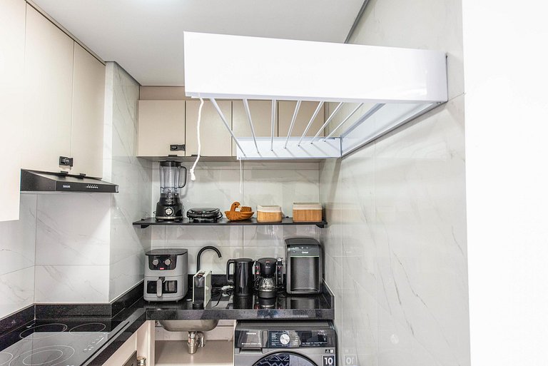 2 Quartos com Piscina e Coworking em Moema - N511