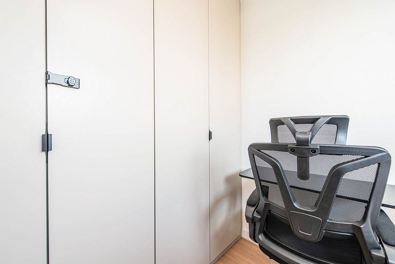 2 Quartos com Piscina e Coworking em Moema - N511