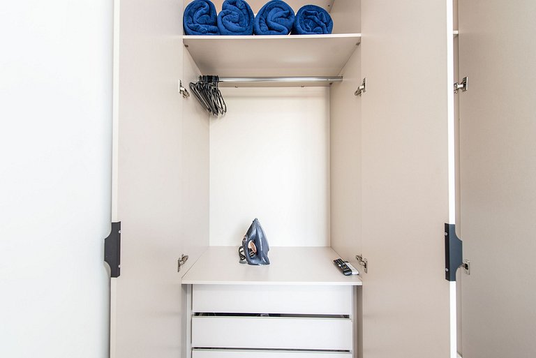 2 Quartos com Piscina e Coworking em Moema - N511