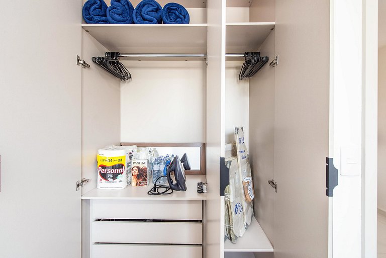 2 Quartos com Piscina e Coworking em Moema - N511