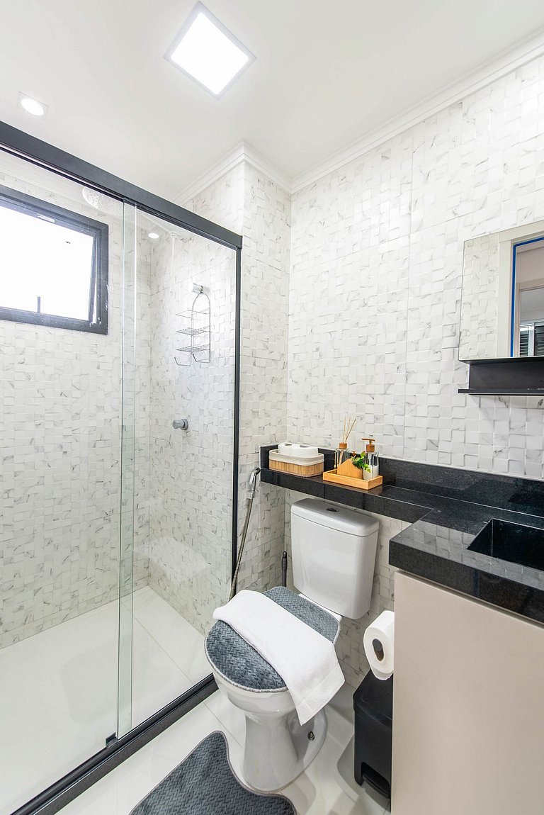 2 Quartos com Piscina e Coworking em Moema - N511