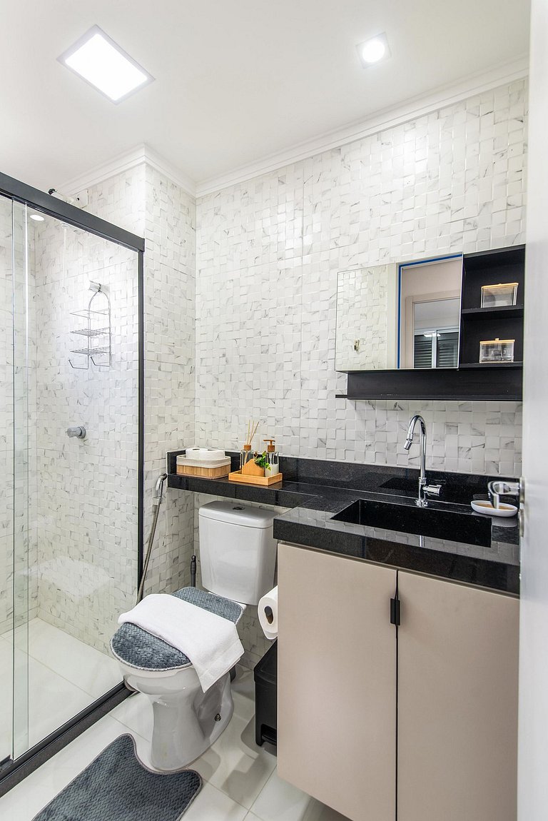 2 Quartos com Piscina e Coworking em Moema - N511