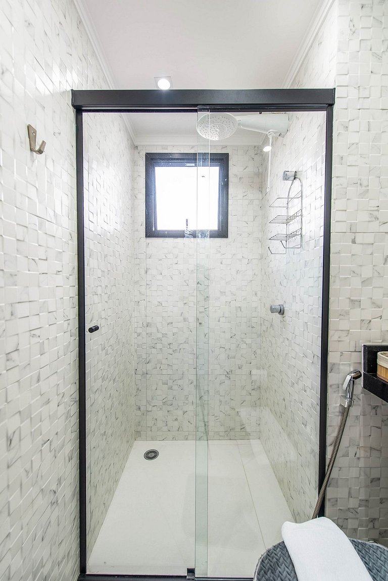 2 Quartos com Piscina e Coworking em Moema - N511