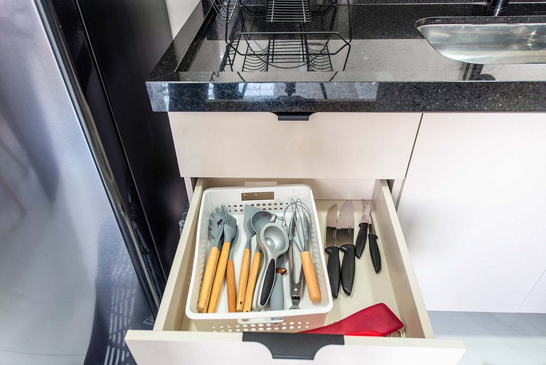 2 Quartos com Piscina e Coworking em Moema - N511