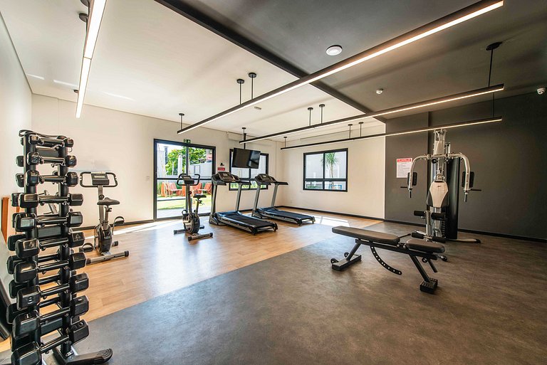 2 Quartos com Piscina e Coworking em Moema - N511