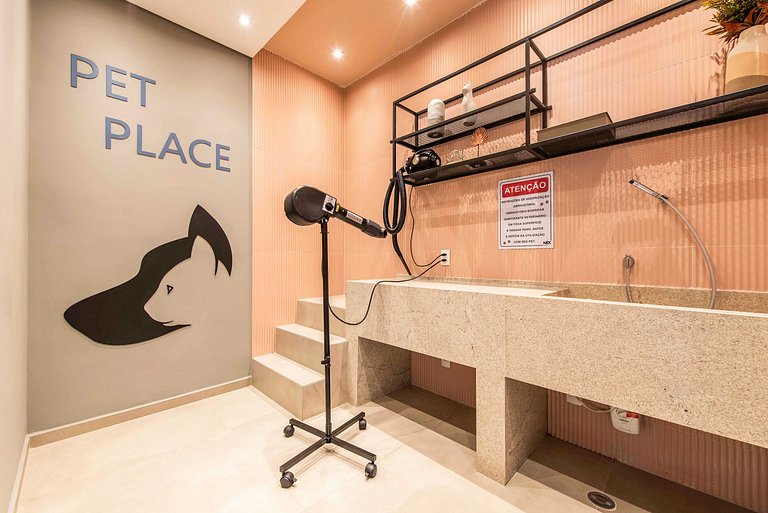 2 Quartos com Piscina e Coworking em Moema - N511