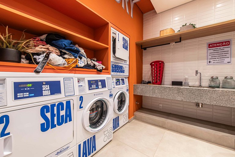 2 Quartos com Piscina e Coworking em Moema - N511