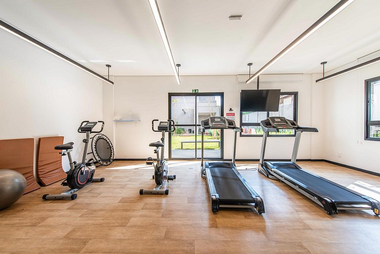 2 Quartos com Piscina e Coworking em Moema - N511