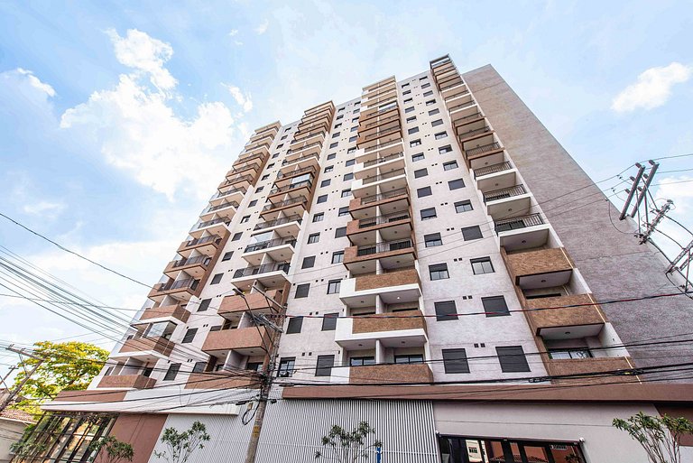 2 Quartos com Piscina e Coworking em Moema - N511