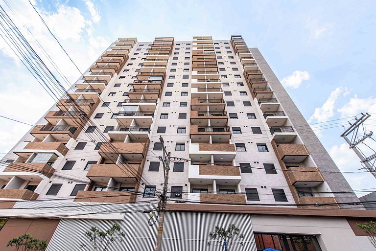 2 Quartos com Piscina e Coworking em Moema - N511