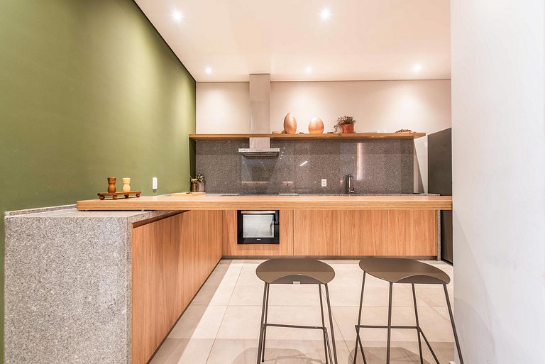 2 Quartos com Piscina e Coworking em Moema - N511