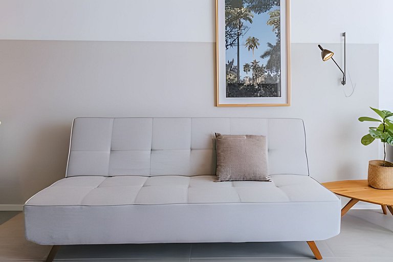 Vista-mar | Loft Moderno | Barra da Tijuca - BP918