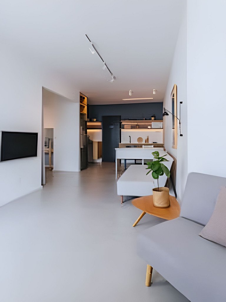 Vista-mar | Loft Moderno | Barra da Tijuca - BP918