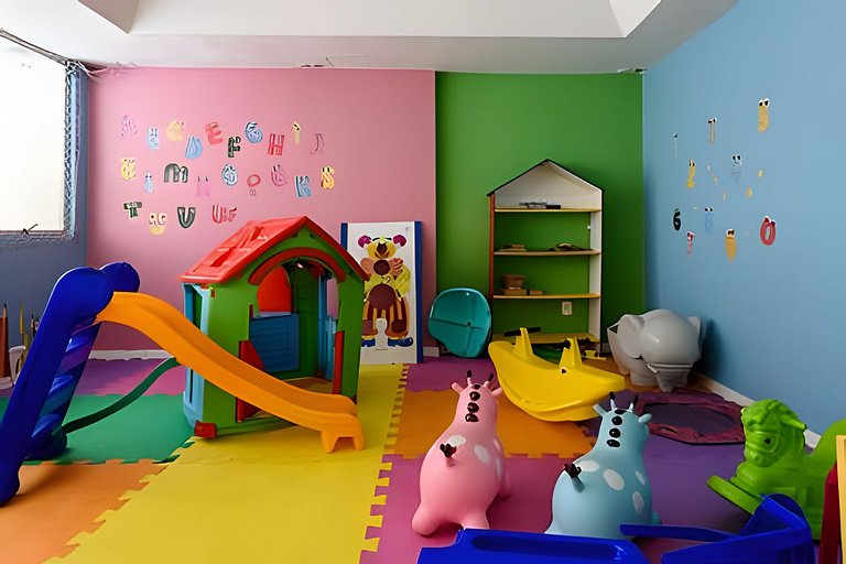 Vista-mar | Loft Moderno | Barra da Tijuca - BP918