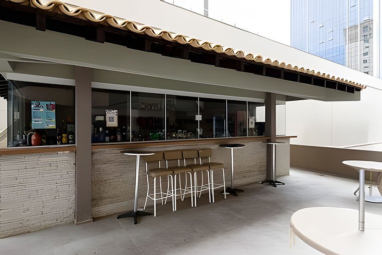 Vista-mar | Loft Moderno | Barra da Tijuca - BP918