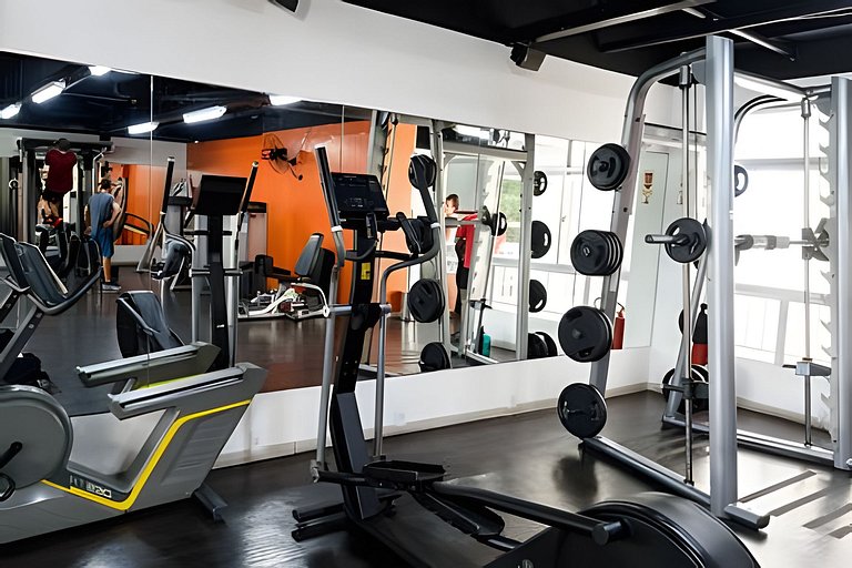 Vista-mar | Loft Moderno | Barra da Tijuca - BP918