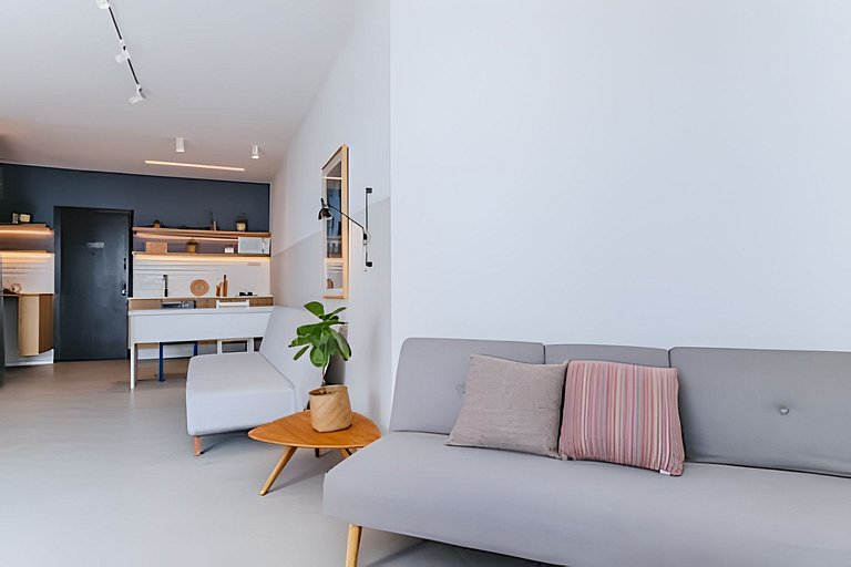 Vista-mar | Loft Moderno | Barra da Tijuca - BP918