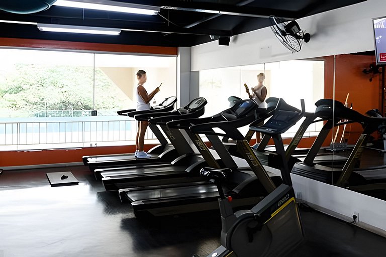 Vista-mar | Loft Moderno | Barra da Tijuca - BP918