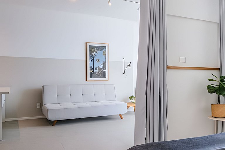 Vista-mar | Loft Moderno | Barra da Tijuca - BP918