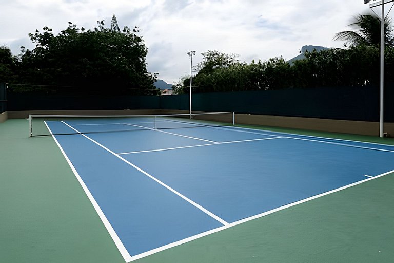 Vista-mar | Loft Moderno | Barra da Tijuca - BP918