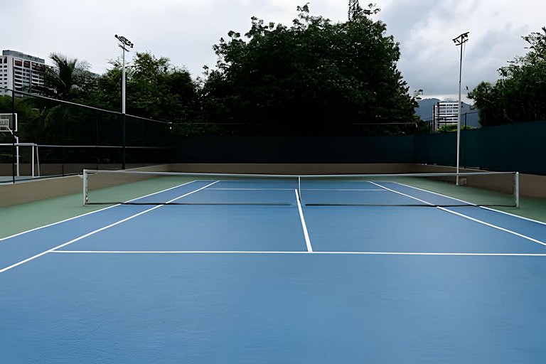 Vista-mar | Loft Moderno | Barra da Tijuca - BP918